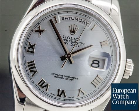 rolex presidential platinum used|rolex presidential platinum price.